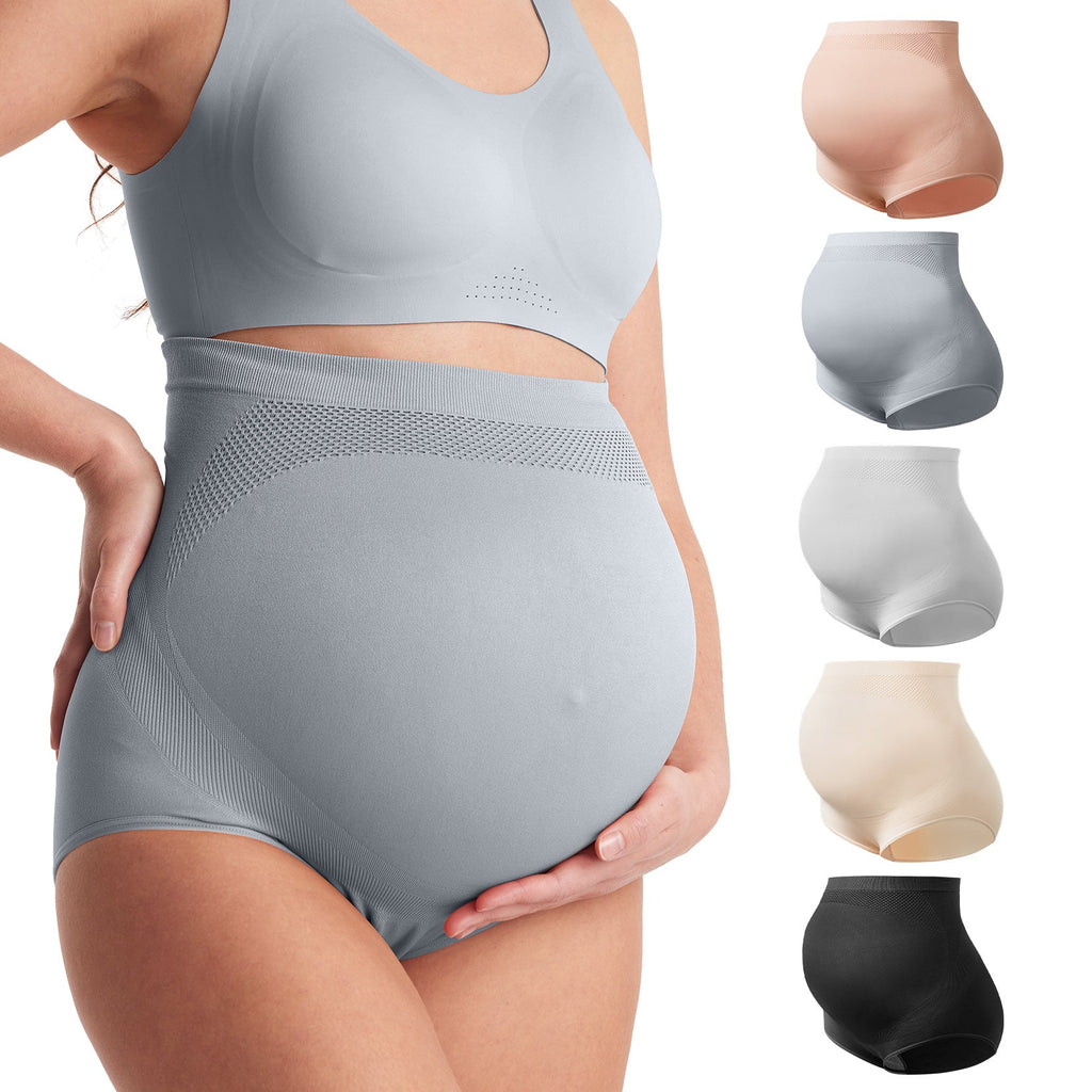 High-Waist Belly Support Panties
