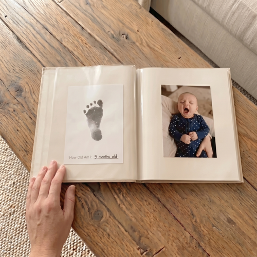 Baby Milestone Album