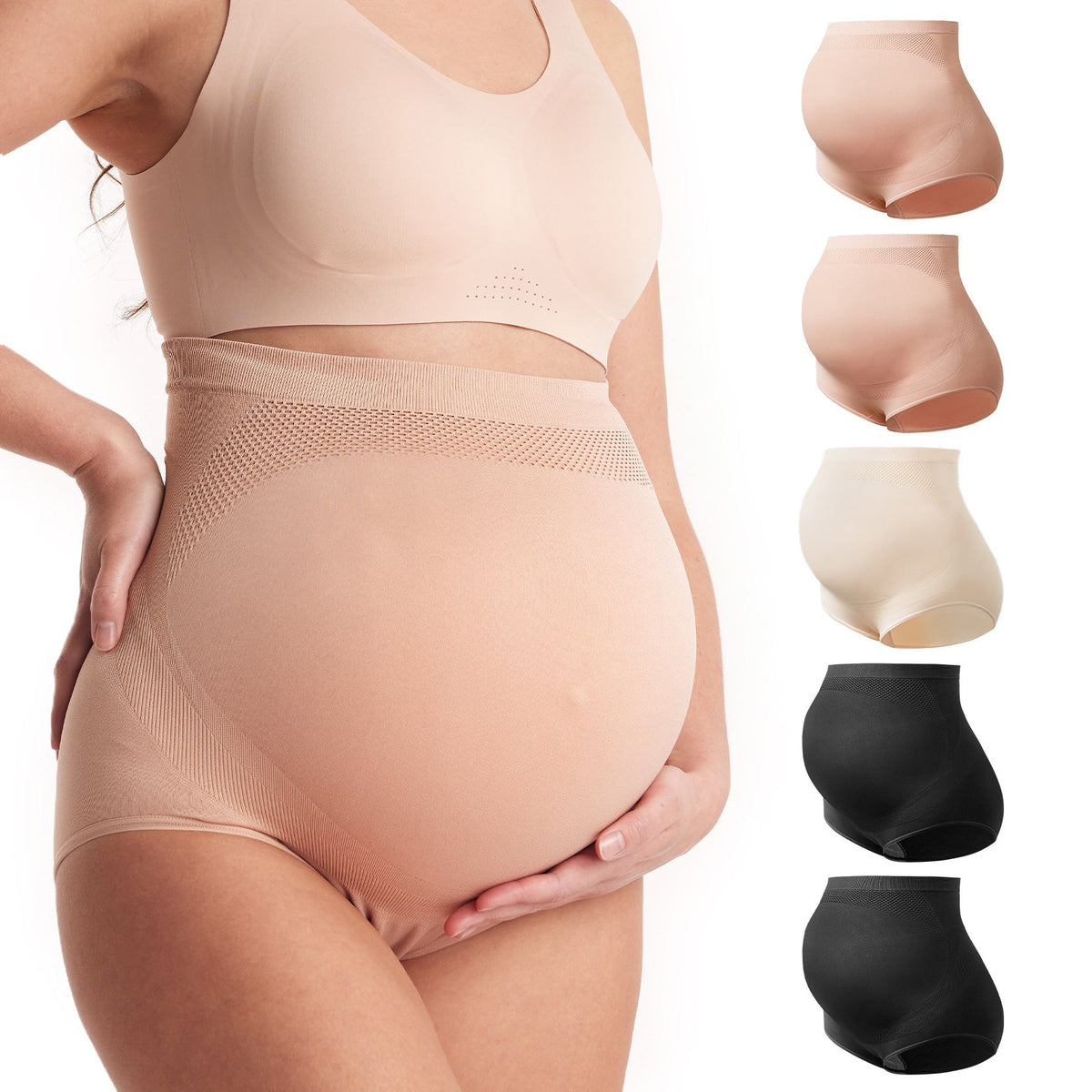 High-Waist Belly Support Panties