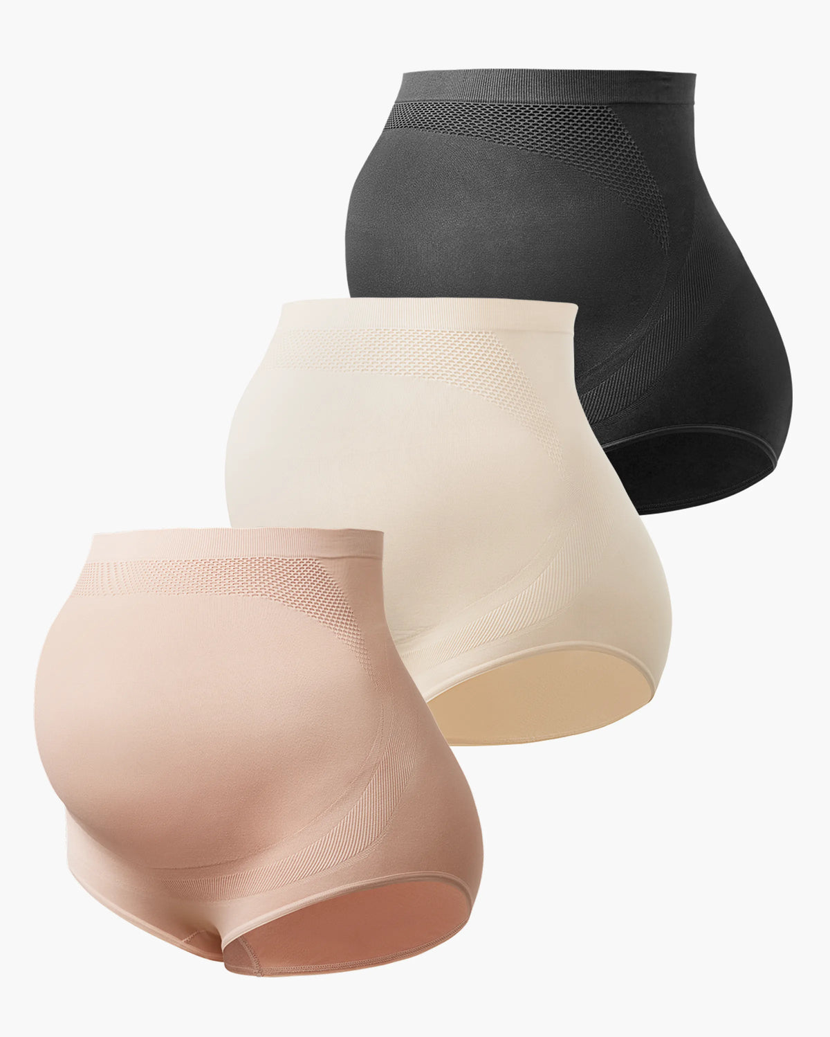 High-Waist Belly Support Panties