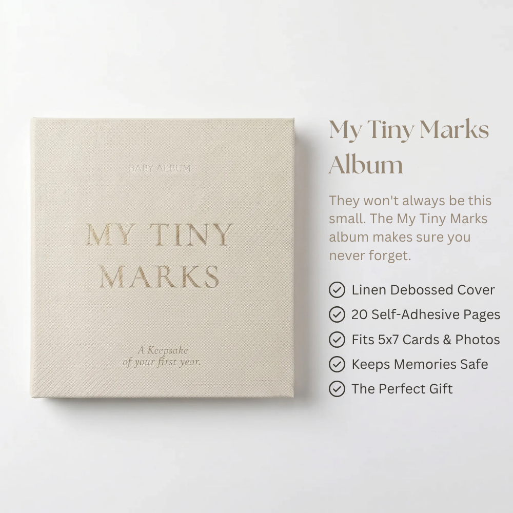 Baby Milestone Album