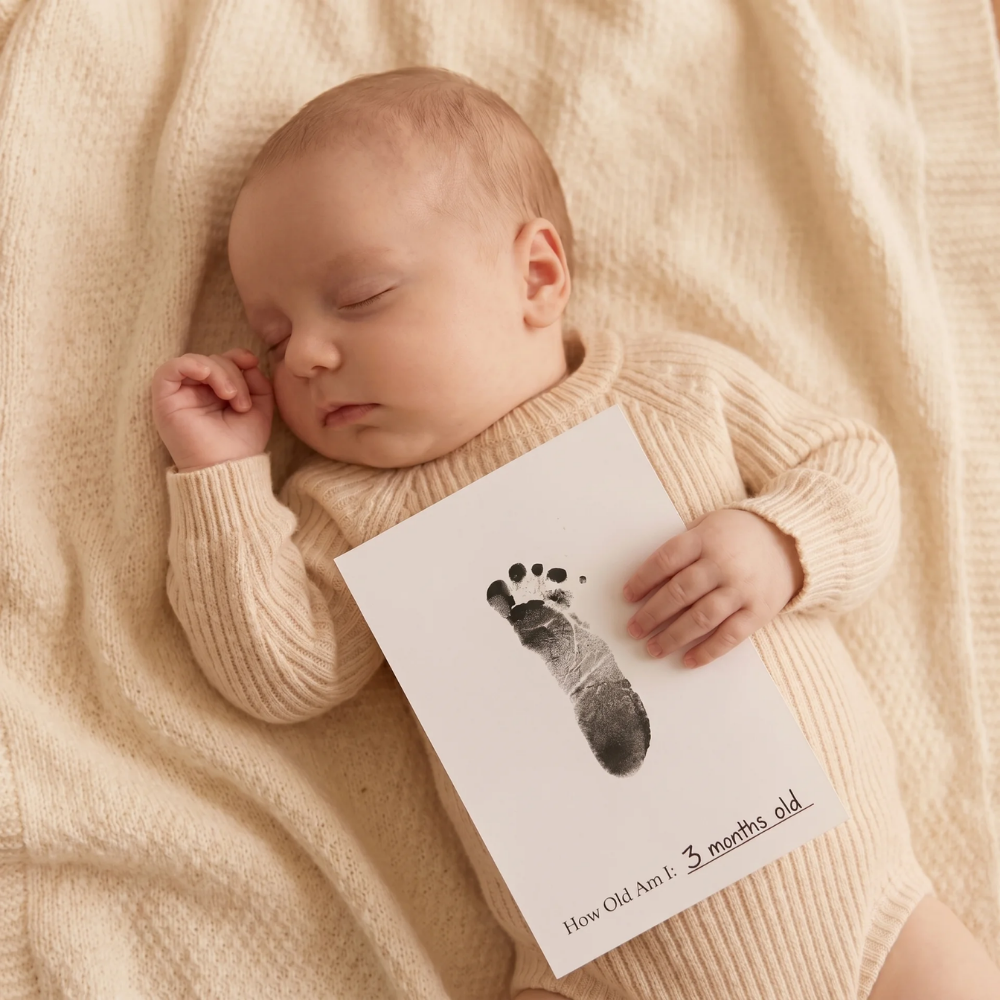 Baby Milestone Album