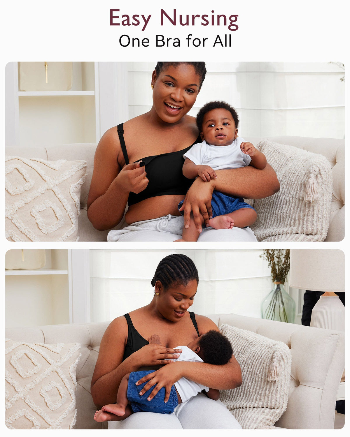 Hands-Free Pumping Bra