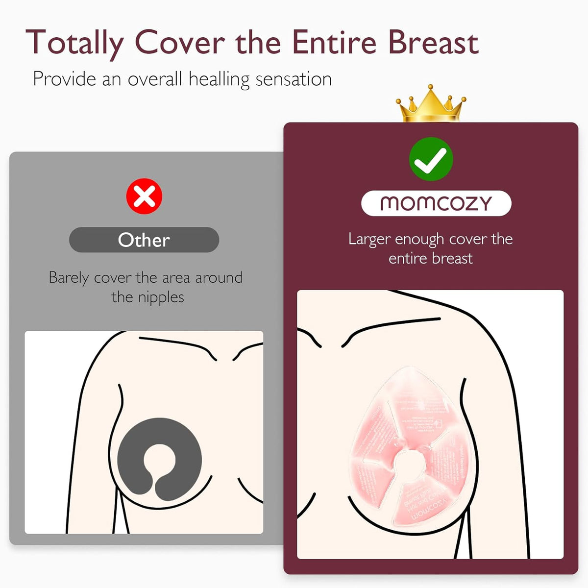 Hot and Cold Breast Pads