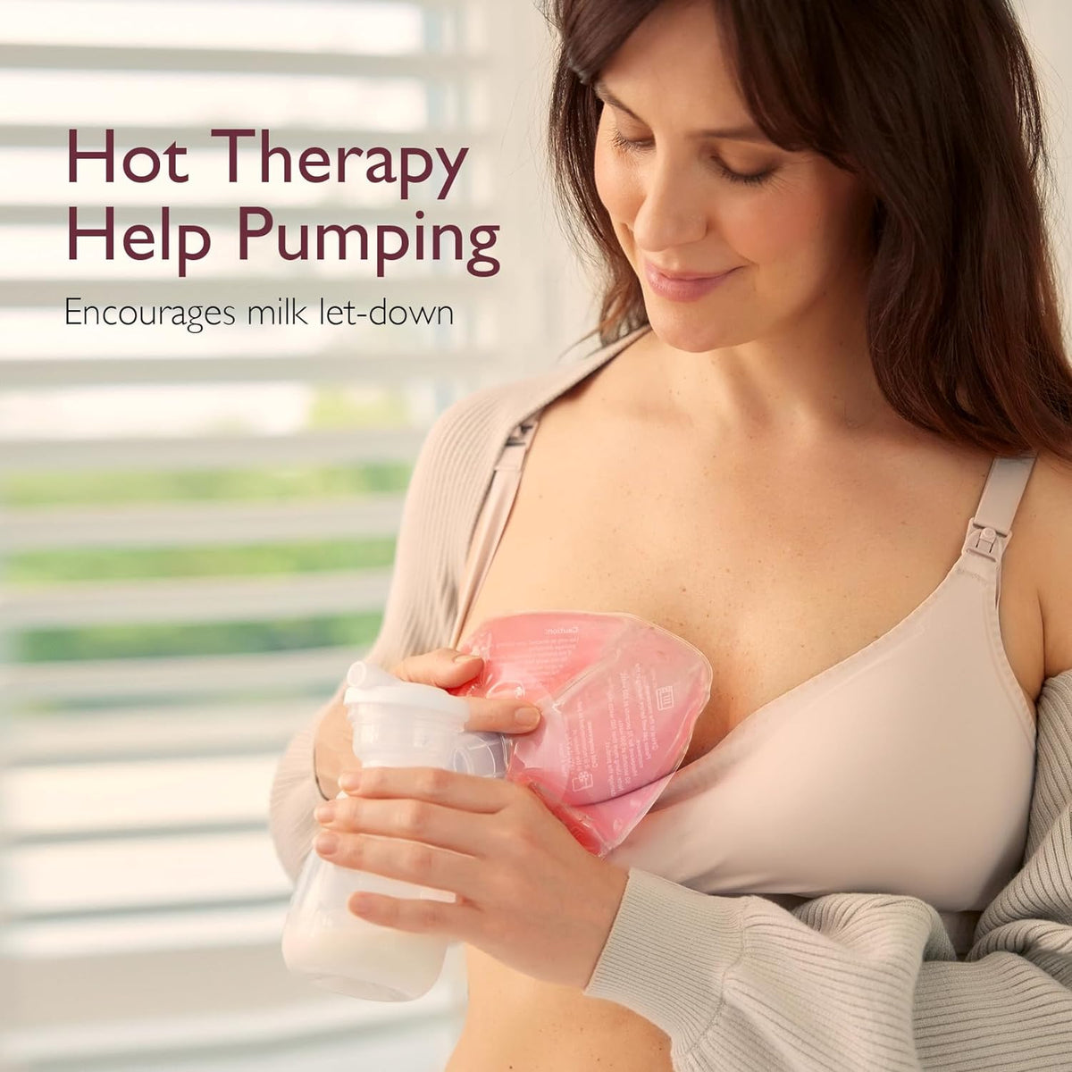 Hot and Cold Breast Pads