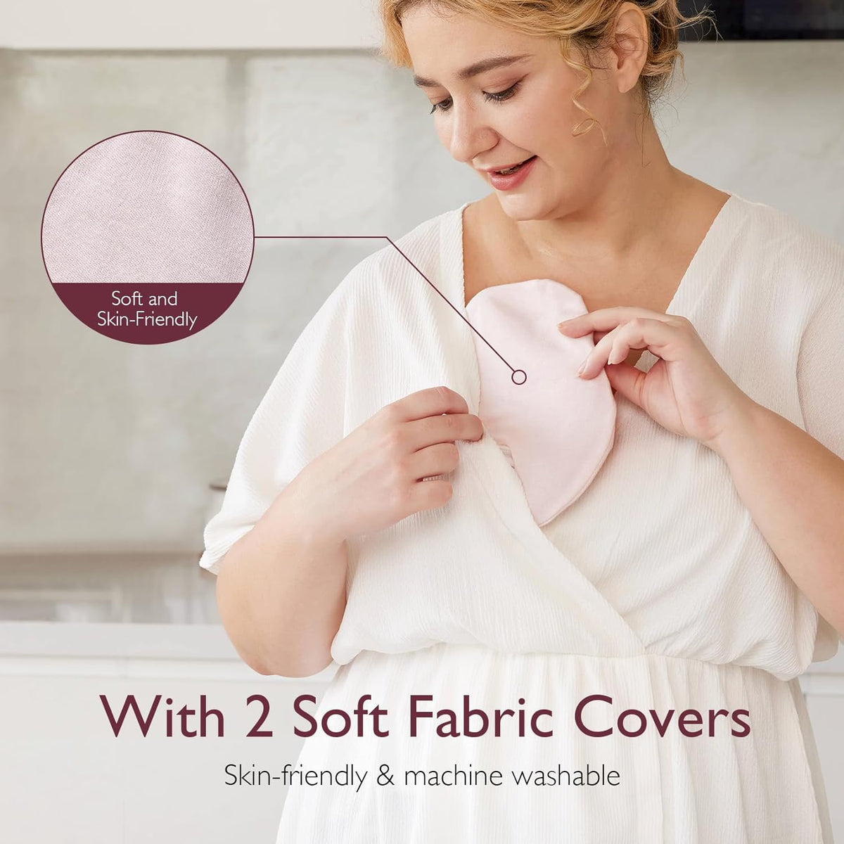 Hot and Cold Breast Pads