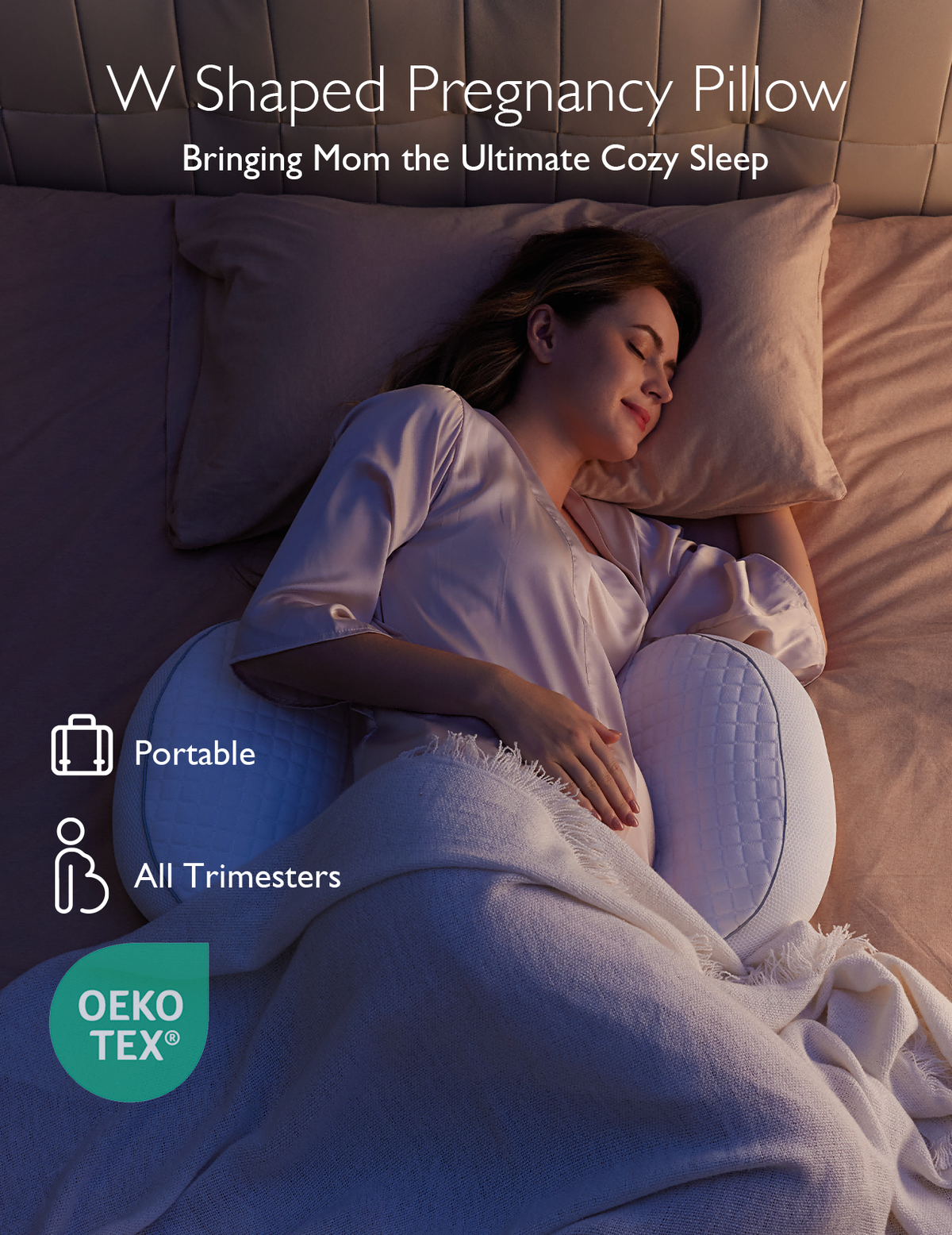 Pregnancy Wedge Pillow