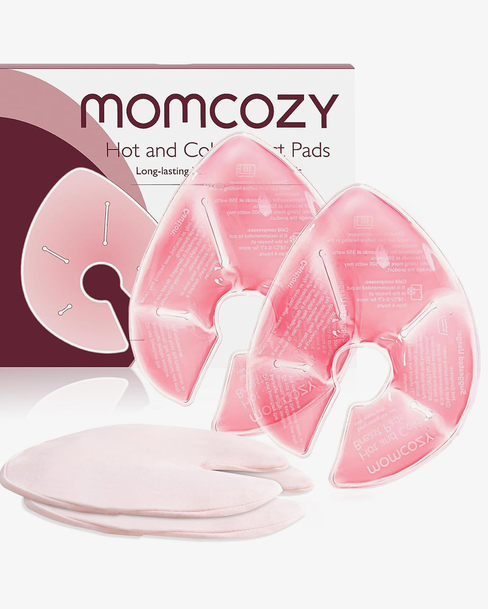 Hot and Cold Breast Pads