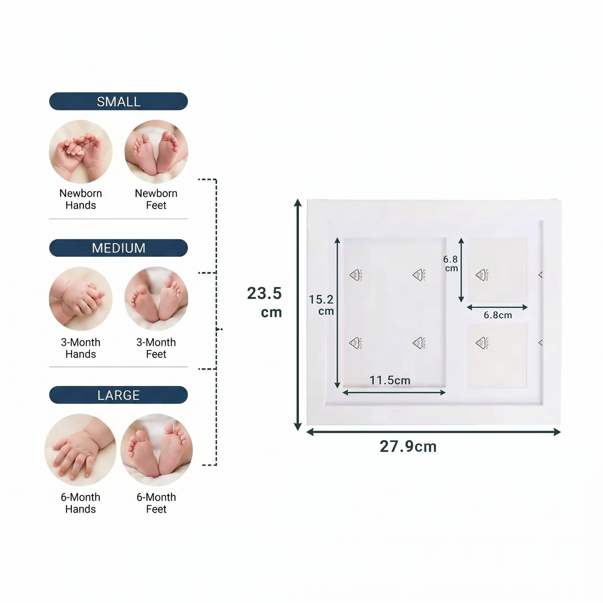 Clay Keepsake Kit