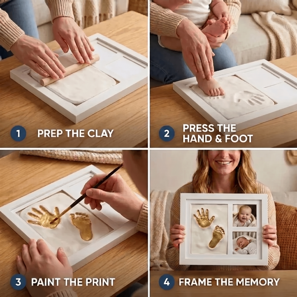 Clay Keepsake Kit